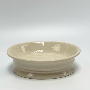 Stoneware soap dish.